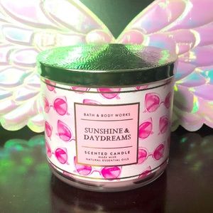 BBW 3 wick candle Sunshine & Daydreams